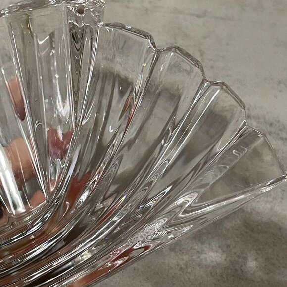 Vintage 90s Rosenthal Studio Line Blossom Lead Crystal Candleholder Germany 3" H - Picture 7 of 9